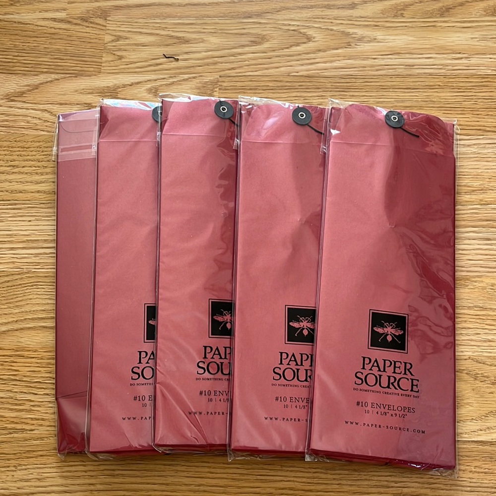 Paper Source Envelopes 4 1/8 x 9 1/2